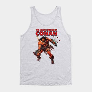 Savage sword (Distressed) Tank Top